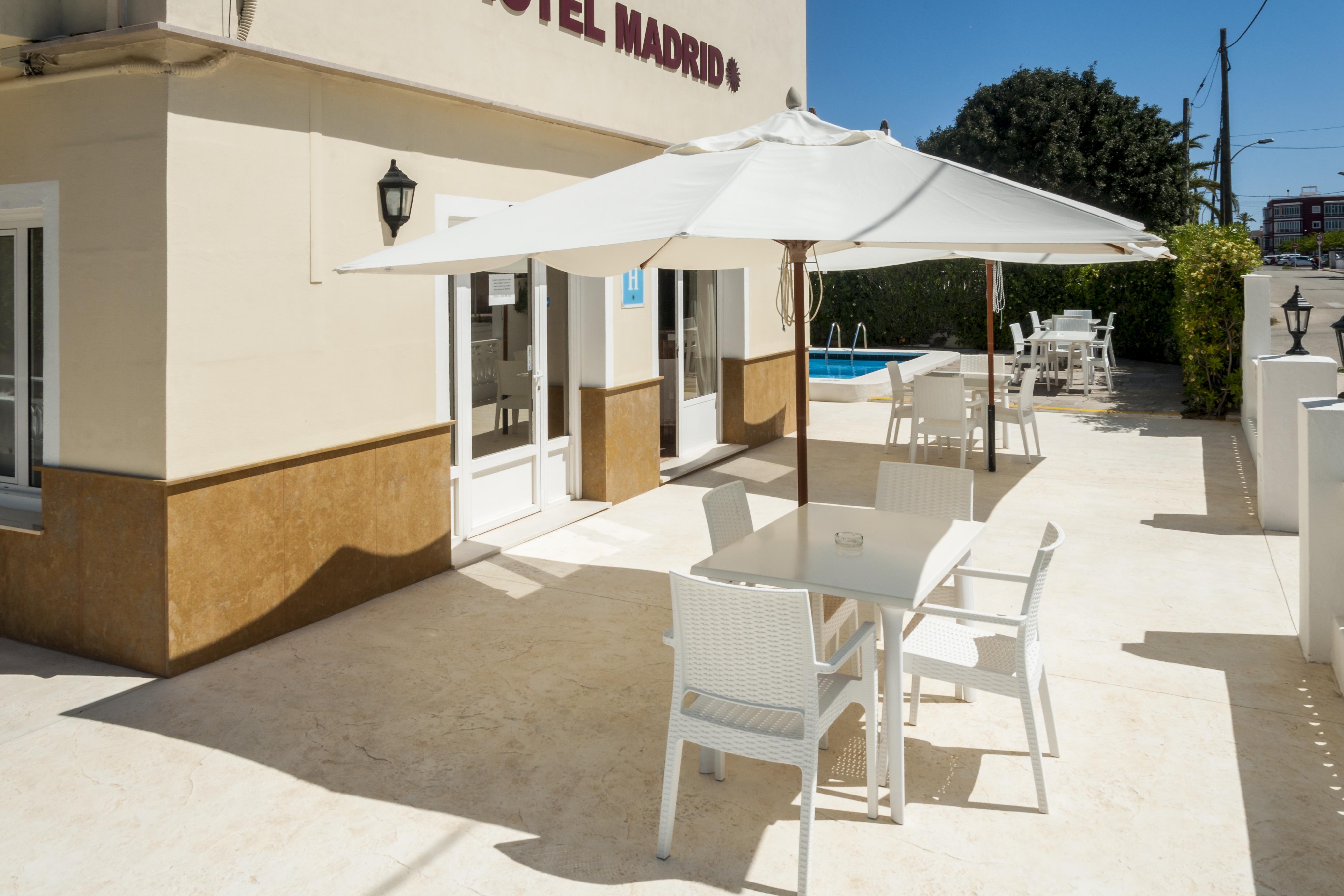 Hotel Madrid Ciutadella  Exterior foto