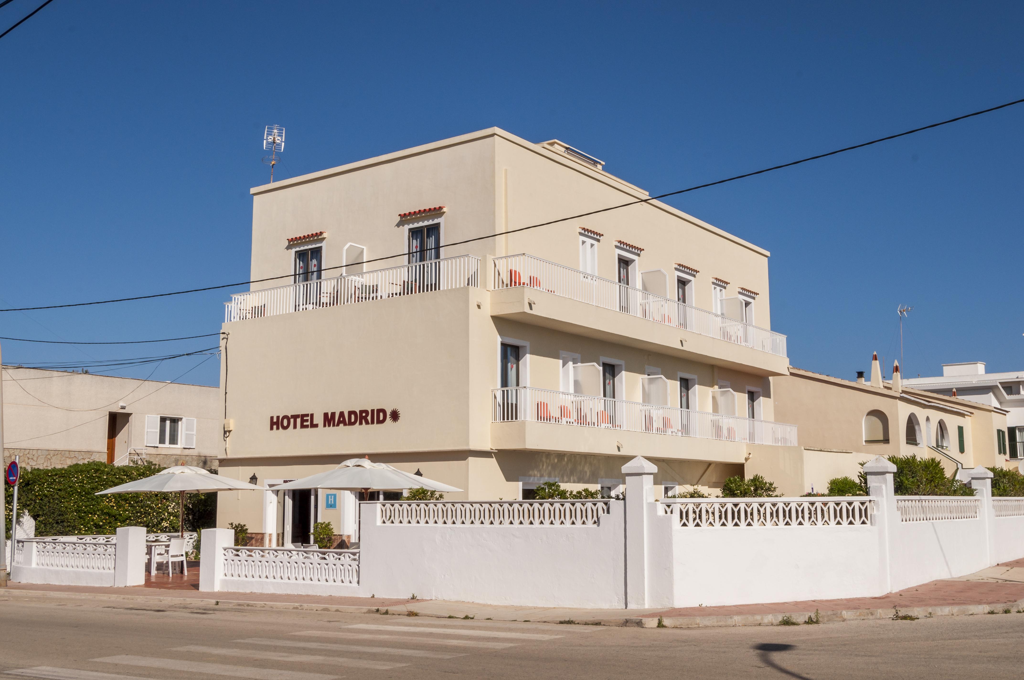 Hotel Madrid Ciutadella  Exterior foto
