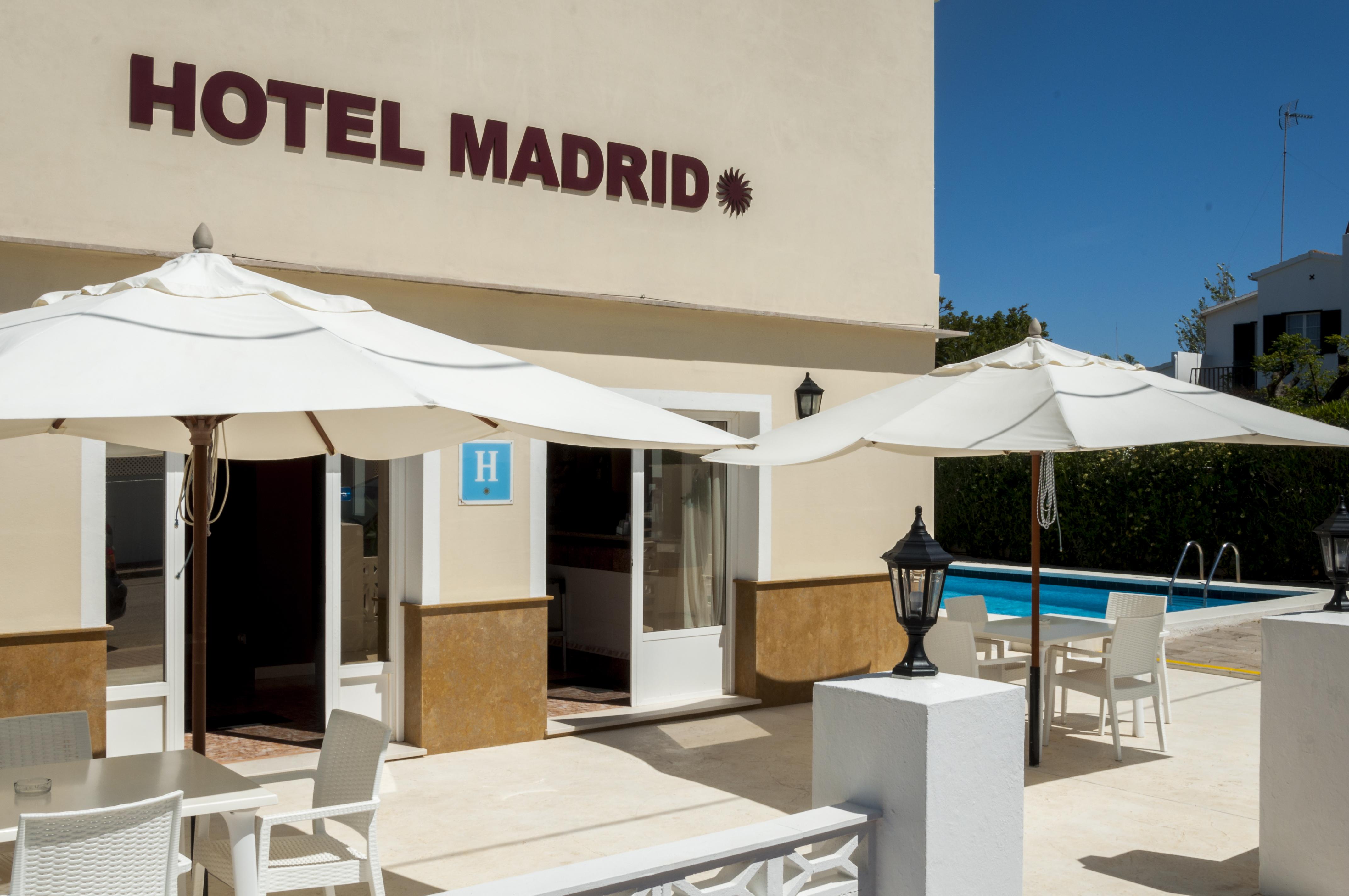 Hotel Madrid Ciutadella  Exterior foto