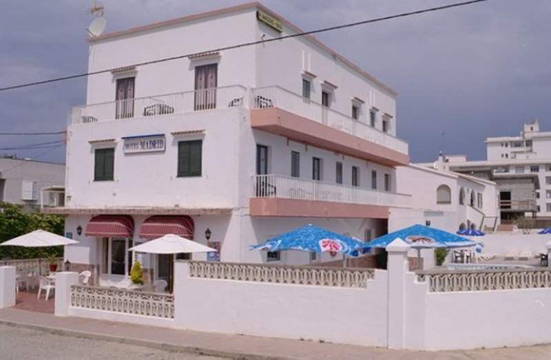 Hotel Madrid Ciutadella  Exterior foto