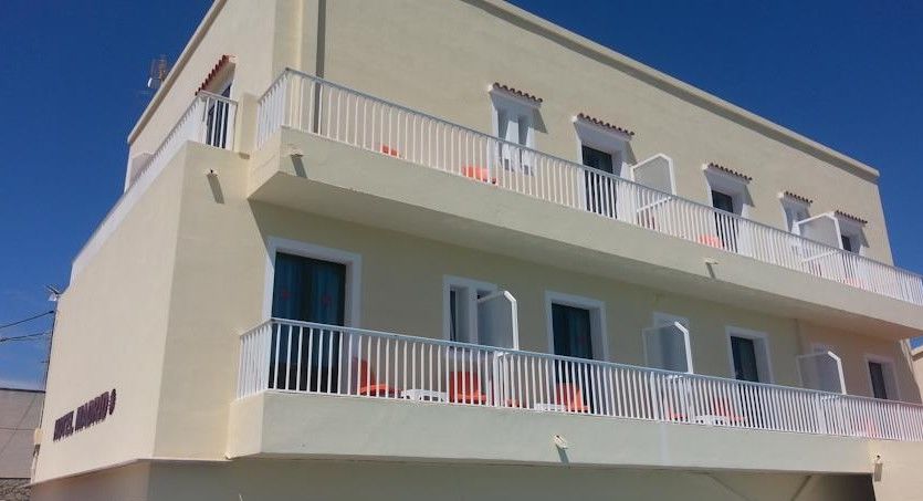 Hotel Madrid Ciutadella  Exterior foto