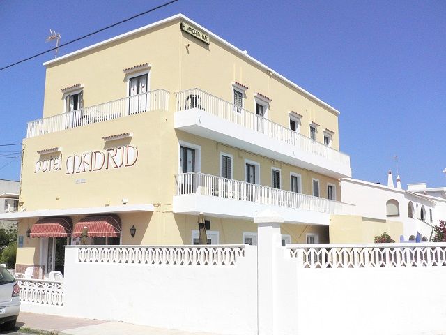 Hotel Madrid Ciutadella  Exterior foto